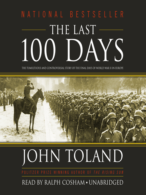 Title details for The Last 100 Days by John Toland - Wait list